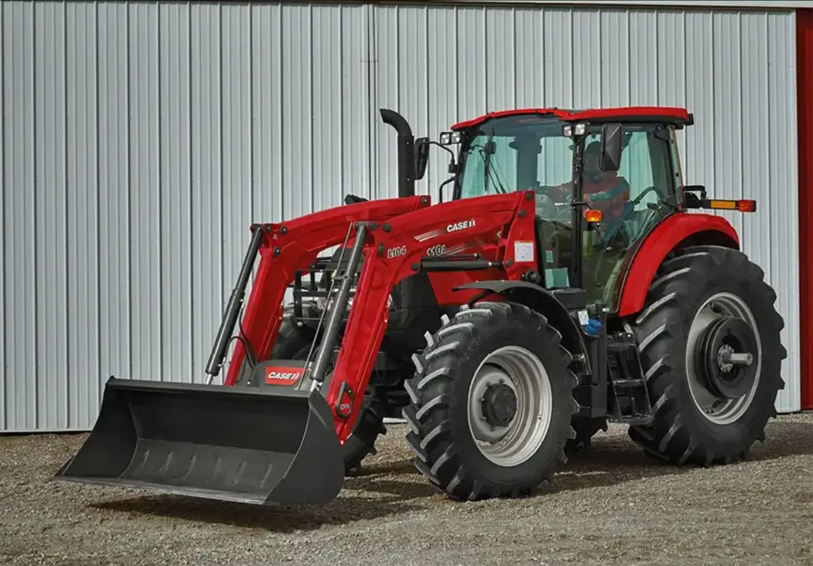 Farmall 110A Pro Farmall 110A Pro Red Tractor