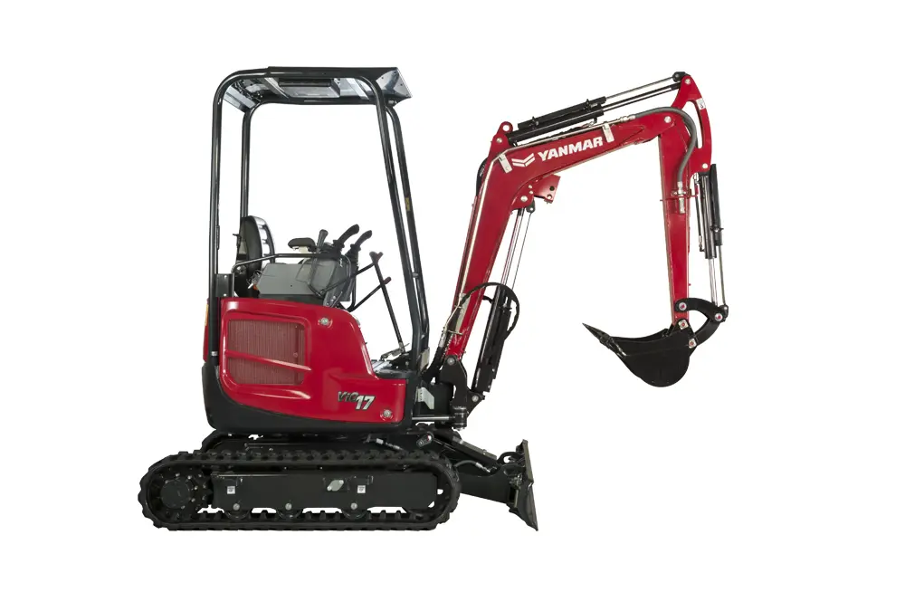 ViO17-1E-mini-excavator-side
